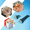 50Pcs 2 Styles Plastic Flower Water Tubes AJEW-GL0002-46-5