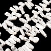 Natural Keshi Pearl Beads Strands PEAR-S020-J01-A-1