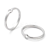 Non-Tarnish 304 Stainless Steel Finger Rings RJEW-E164-11P-7-1