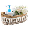 Cotton Rope Woven Storage Basket AJEW-WH20020-153E-2