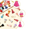 20Pcs Handmade Polycotton(Polyester Cotton) Tassel Decorations FIND-FS0003-27H-8