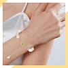 6Pcs Brass Lobster Claw Clasps KK-SC0007-18-6