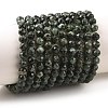 Natural Seraphinite Beads Strands G-K376-A02-5mm-2
