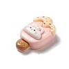 Opaque Resin Imitation Food Decoden Cabochons CRES-H001-02B-2