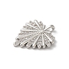 Rack Plating Brass Clear Cubic Zirconia Pendants KK-Z056-13P-2