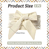 Bowknot PU Leather Wrap Around Waist Bands AJEW-WH20033-042F-2