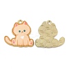 Alloy Enamel Pendants FIND-C037-20G-02-1