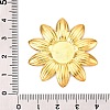 Iron Filigree Joiners Cabochons IFIN-N011-01G-3