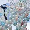 Transparent Crackle Glass Beads LS-GLAA-D012-02C-1