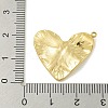 304 Stainless Steel Pendants STAS-L022-413G-3