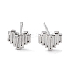 Non-Tarnish 304 Stainless Steel Stud Earrings EJEW-Q788-06P-1