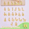 10Pcs Rack Plating Brass Pendants KK-SZ0002-55G-H-2