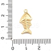 304 Stainless Steel Pendants STAS-R155-001G-3