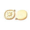 Ion Plating(IP) 316 Surgical Stainless Steel Pendants STAS-M293-12G-2