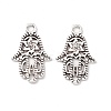 Tibetan Style Alloy Pendants FIND-E027-01AS-2