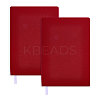Elastic Cloth Book Cover AJEW-WH0696-009N-1