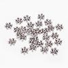 Tibetan Style Alloy Spacer Beads TIBEB-1171-AS-FF-1