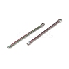 Ion Plating(IP) 304 Stainless Steel Connector Charms STAS-Q323-04F-MC-2