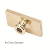 Wax Seal Brass Stamp Head AJEW-WH0215-038-3