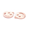 Brass Pendants KK-K250-10RG-3
