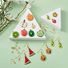 DIY Fruit Theme Earrings Making Kits DIY-PJ0001-05-5