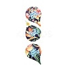 Word Thank You Teardrop Roll Stickers LS-DIY-B031-04A-4