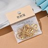 SHEGRACE Brass Leverback Earring Findings XGR0071G-48G-6