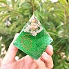 Orgonite Pyramid Resin Energy Generators PW-WG16D48-01-3
