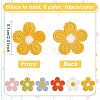 60Pcs 6 Colors  Ornament Accessories DIY-FG0002-96-2