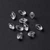Imitation Austrian Crystal Beads SWAR-F054-9x6mm-01-3