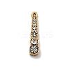 304 Stainless Steel Pendants STAS-B102-06C-G-1