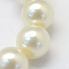Baking Painted Glass Pearl Bead Strands HY-Q003-5mm-02-3