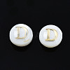 Natural Freshwater Shell Beads SHEL-S278-036D-3