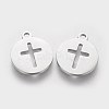 304 Stainless Steel Charms STAS-Q201-T066-2