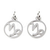Non-Tarnish 304 Stainless Steel Charms STAS-T036-T513-A10-2