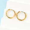 Ion Plating(IP) 304 Stainless Steel Huggie Hoop Earrings EJEW-O087-06A-6