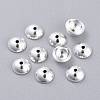 201 Stainless Steel Bead Caps STAS-K210-01D-S-1
