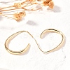 Brass Dangle Earrings X-KK-T056-110G-NF-5