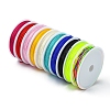 10 Rolls 10 Colors Nylon Thread NWIR-YW0001-03M-1