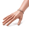Tarnish Resistant 304 Stainless Steel Figaro Chain Bracelets BJEW-JB06446-3