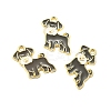Zinc Alloy Enamel Pendants LS-FIND-Z080-01G-01-1