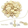 26Pcs Alloy Pendant Decorations HJEW-YW00161-3
