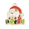 Alloy Enamel Pendants LS-ENAM-C033-01A-G-1