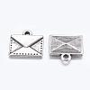 Tibetan Style Alloy Mail Charms EA10712Y-1