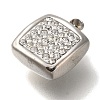 304 Stainless Steel Charms STAS-P371-069P-01-2