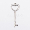 Non-Tarnish 304 Stainless Steel Big Pendants STAS-G172-92P-2