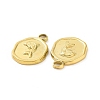 Ion Plating(IP) 304 Stainless Steel Pendants STAS-C003-04G-3
