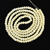 Baking Paint Glass Beads Strands DGLA-N015-4mm-08-2