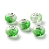 Two Tone Resin European Beads RESI-M001-02E-1