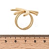 Dragonfly 304 Stainless Steel Finger Rings for Women RJEW-A091-13G-5